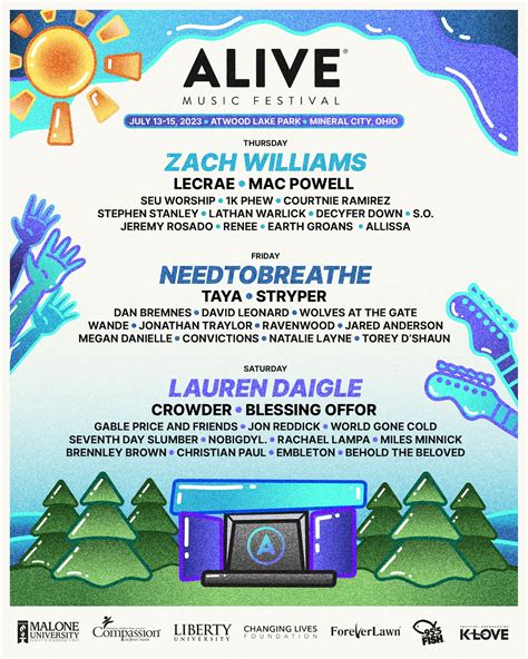alive christian music festival 2023